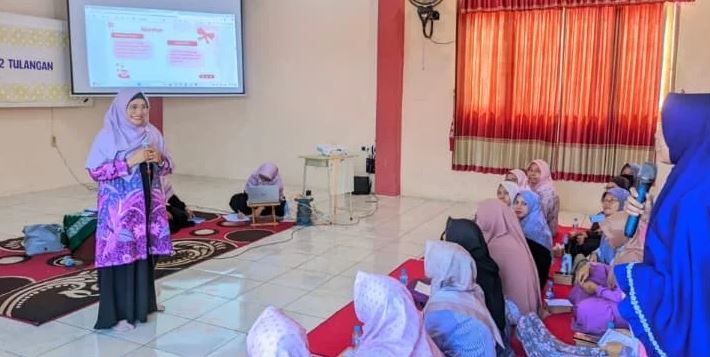 Foto berita: Menemukan Ketenangan: IKWAM Sekolah Kreatif Gelar Kajian “Menjadi Wanita Setenang Malam”