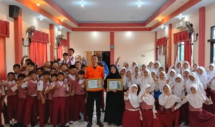 Foto berita: Hallo Dik: Alumni SD Muhammadiyah 2 Tulangan Berbagi Inspirasi dan Motivasi