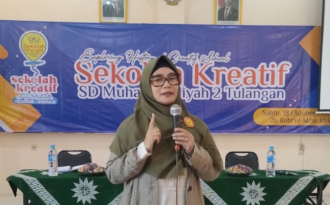 Foto berita: Menyulam Budaya, Inklusi, dan Kreativitas di Sekolah Kreatif SD Muhammadiyah 2 Tulangan