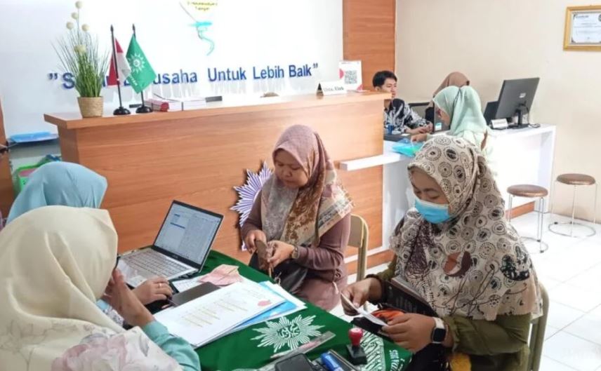 Foto berita: Antusias Wali Murid Semarakkan Daftar Ulang di SD Muda Tusida