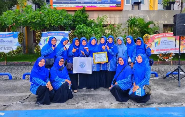 Foto berita: Peringati Hari Guru Nasional, Ratusan Guru Muhammadiyah Sidoarjo Berkumpul di PDM