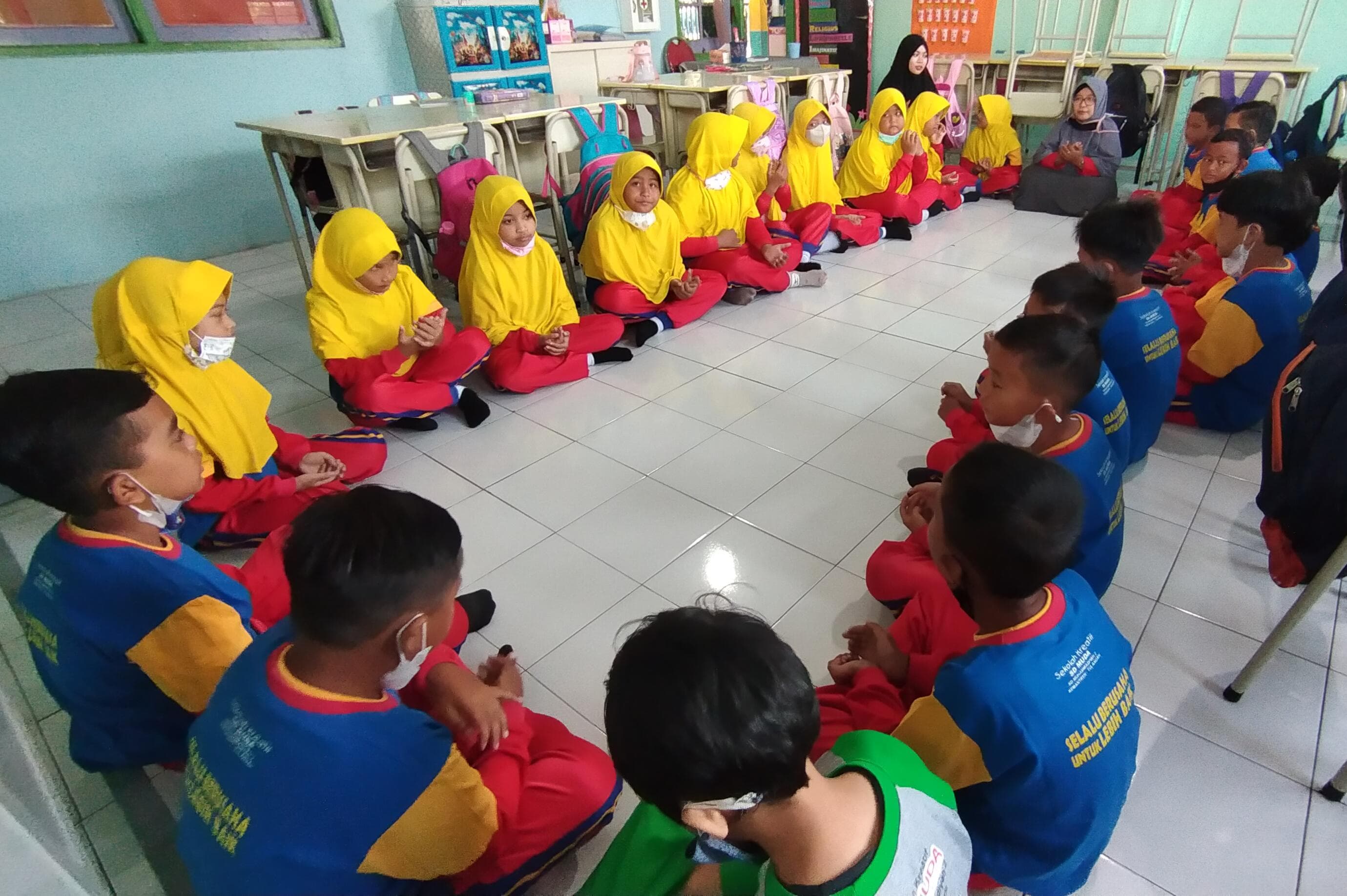 Foto berita: Circle Time di SD Muda: Menanamkan Motivasi dan Muhasabah Sejak Dini