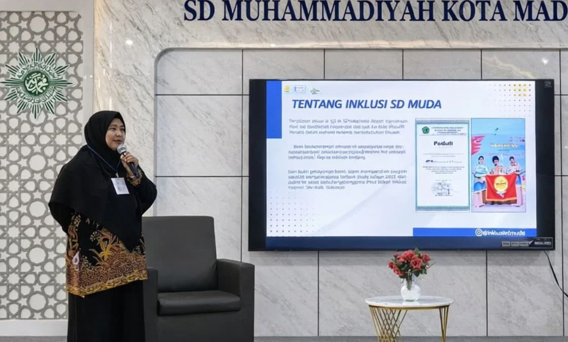 Foto berita: Sekolah Kreatif SD Muhammadiyah 2 Tulangan Jadi Inspirasi Pengelolaan Sekolah Inklusi