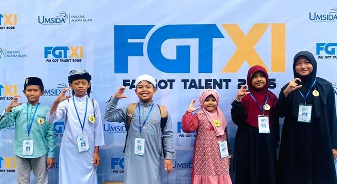 Foto berita: Siswa SD Muhammadiyah 2 Tulangan Berprestasi di FAI Got Talent 2026 Umsida