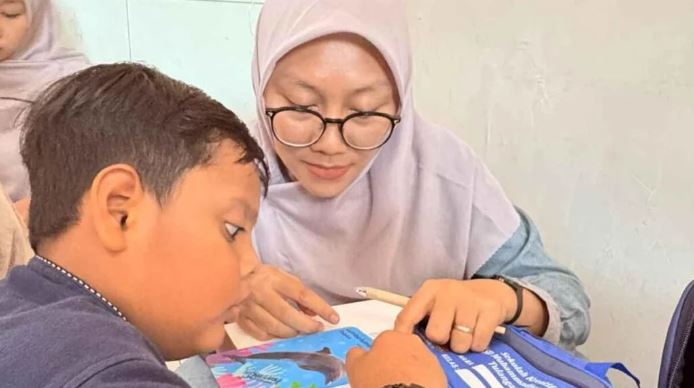 Foto berita: Pra MPLS Siswa Inklusi, Awal Adaptasi yang Hangat di SD Muhammadiyah 2 Tulangan