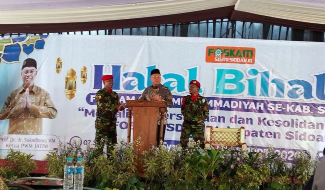 Foto berita: FOSKAM Muhammadiyah se-Sidoarjo Gelar Halalbihalal Penuh Inspirasi di Sekolah Kreatif SD MUDA TUSIDA